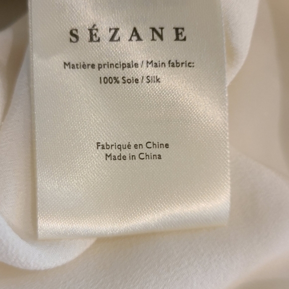 Sezane Heloise Blouse - Picture 4 of 4
